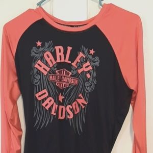 Harley Davidson Performance Style Women's Long Sleeve Shirt